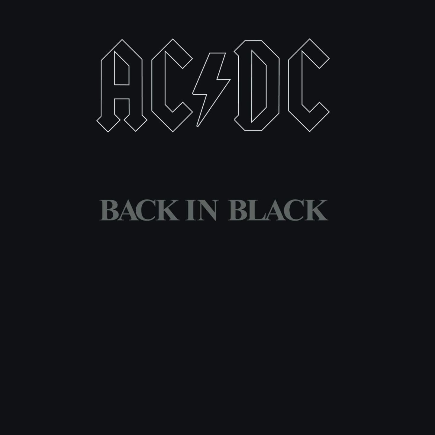 back in black